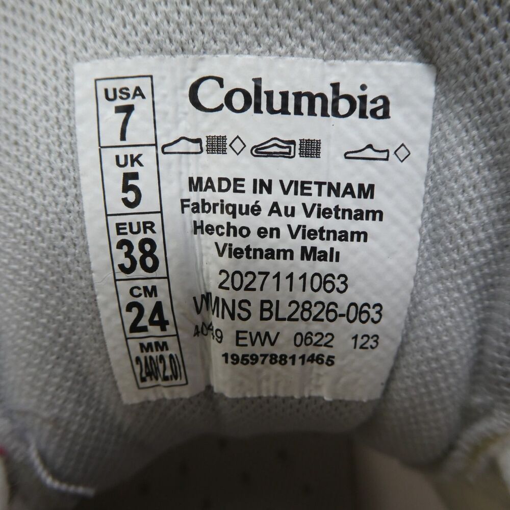 Columbia PFG Tamiama Backcast Sneakers Trainers Shoes - Picture 12 of 13